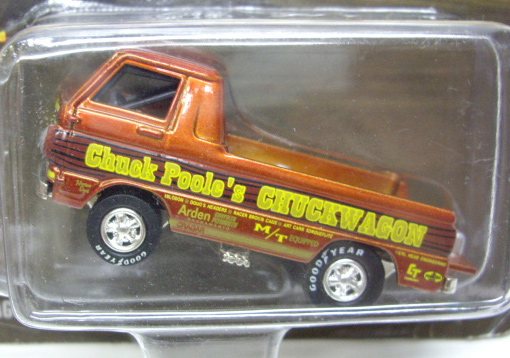 画像: 1997 SHOW STOPPERS! 【CHUCK POOLE'S CHUCKWAGON (1965 DODGE A-100 PICKUP)】　MET.ORANGE/RR