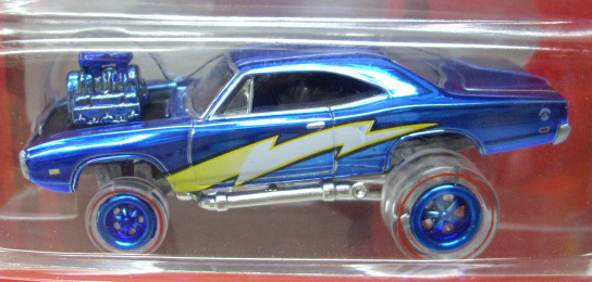 画像: LIMITED EDITION -LIGHTNING RODS R2 【'70 DODGE SUPER BEE】　CHROME BLUE (with STICKER)