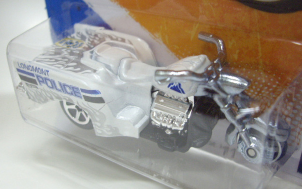 画像: 【BOSS HOSS MOTORCYCLE】　WHITE/5SP