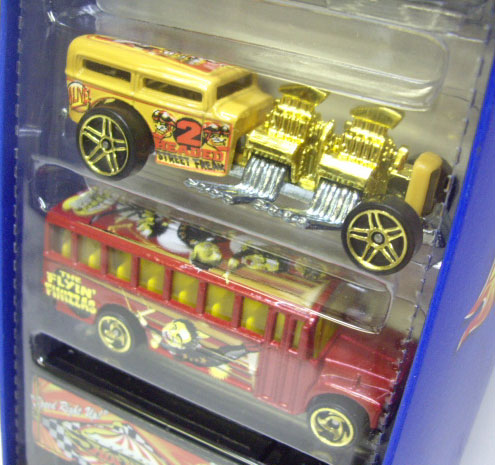 画像: 2002 5PACK 【HW Side Show】　'32 Ford Delivery / '38 Phantom Corsair / Way 2 Fast / School Bus / Hiway Hauler