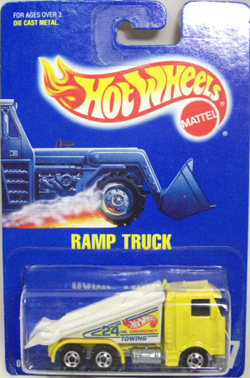 画像: 【RAMP TRUCK】　YELLOW/BW