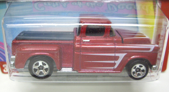 画像: 2011 WALMART EXCLUSIVE "CARS OF THE DECADES" 【'56 FLASHSIDER】 MET.RED/5SP