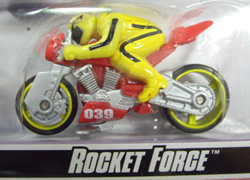 画像: MOTOR CYCLES 2PACK 【AIR SLAYER/ ROCKET FORCE】　BLUE/RED