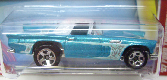 画像: 2011 WALMART EXCLUSIVE "CARS OF THE DECADES" 【'57 FORD THUNDERBIRD】 MET.GREEN/5SP