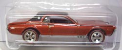 画像: LARRY'S GARAGE 【'68 MERCURY COUGAR】　MET.BORDEAUX/RR (CHASE)