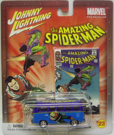 画像: LIMITED EDITION - THE AMAZING SPIDER-MAN 【'64 VW SAMBA BUS】　BLUE