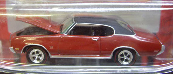 画像: LIMITED EDITION - MUSCLE CARS 1970 R1 【'70 BUICK GS】　RED/RR