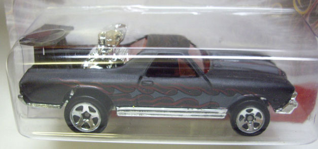 画像: 2008 WALMART EXCLUSIVE HAPPY BIRTHDAY! 【CHEVY EL CAMINO】　FLAT BLACK/5SP