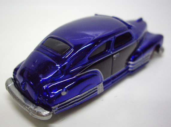 画像: 2009 LOOSE WAL-MART EXCLUSIVE CLASSICS 30CAR SET (バラシ) 【'47 CHEVY FLEETLINE】　SPEC.BLUE/RR (CHASE)