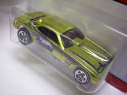 画像: 2006 CLASSICS SERIES 2 【PLYMOUTH BARRACUDA FUNNY CAR】　SPEC.YELLOW/BF 5SP 　