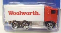 画像: 2PACK EXCLUSIVE 【HIWAY HAULER (WOOLWORTH) 】　RED-WHITE/5SP