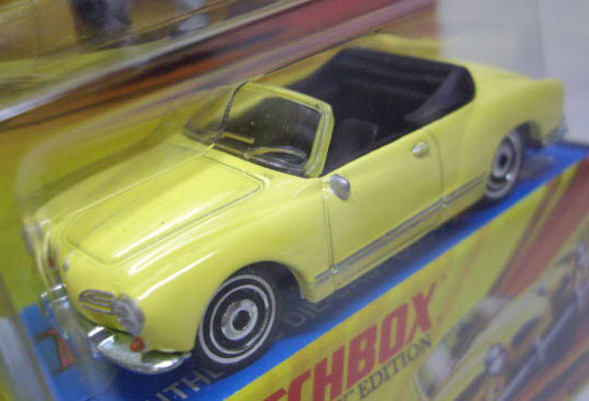 画像: 2010 LESNEY EDITION 【'69 TYPE 14 KARMANN GHIA CONVERTIBLE】 YELLOW