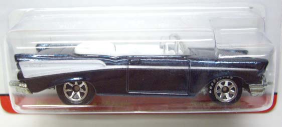 画像: 2006 CLASSICS SERIES 2 【1957 CHEVY BEL AIR CONVERTIBLE】　SPEC.NAVY/7SP