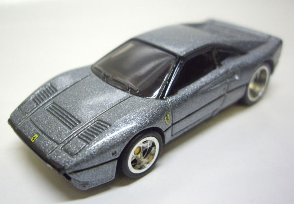 画像: LOOSE - PHIL'S GARAGE CHASE 【FERRARI 288 GTO】　SILVER/RR (セットばらし・サイン付）