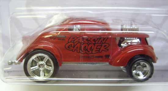 画像: LARRY'S GARAGE CHASE 【PASS'N GASSER】　MET.RED/RR  (サイン付き）