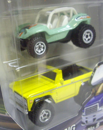 画像: 2010 MATCHBOX 5PACK - CAMPING ADVENTURE No.8 【MBX Motor Home  / Chevy Silverado / Oldsmobile Vista Cruiser / Baja Bandit / Ford Bronco 4x4 】