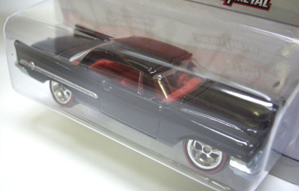 画像: LARRY'S GARAGE 【'57 CHRYSLER 300】　BLACK/RR (CHASE) サイン付き