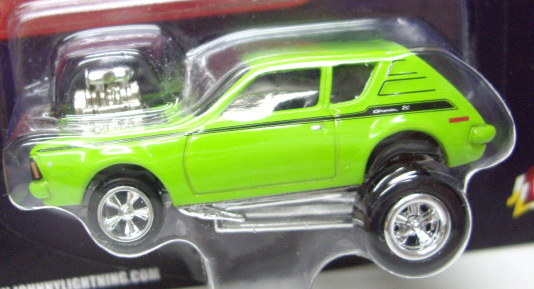 画像: JOHNNY LIGHTNING 2.0  R6 【"ZINGERS"1971 AMC GREMLIN】 GREEN