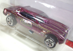 画像: 【PLYMOUTH BARRACUDA FUNNY CAR】　DARK PURPLE/5SP