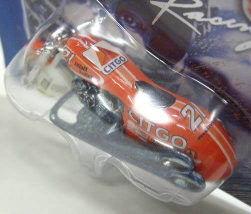 画像: 2000 HOT WHEELS RACING SCOCHIN' SCOOTER SERIES【#21 TEAM CITGO】　ORANGE/3SP