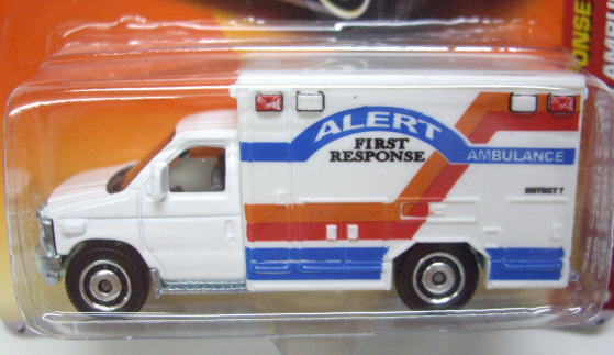 画像: 2011 【'08 FORD E-350 AMBULANCE】 WHITE