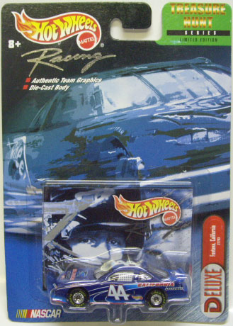 画像: 2000 HOT WHEELS RACING TREASURE HUNT 【#44 FONTANA, CALIFORNIA / PONTIAC STOCKER】　BLUE/RR