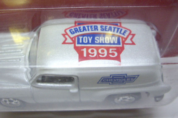 画像: SPECIAL EDITION - 1995 SEATTLE TOY SHOW 【1954 CHEVY PANEL】　WHITE/RR