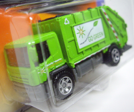 画像: 2011 【GARBAGE TRUCK】 APPLE GREEN