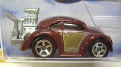 画像: TARGET EXCLUSIVE SNOW FLAKE CARD 【VOLKSWAGEN BEETLE】　BORDEAUX/5SP