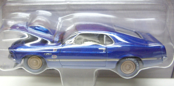 画像: JOHNNY LIGHTNING 2.0  R2 【"BONNEVILLE SALT FLATS CAR"1970 FORD MUSTANG MACH1】 BLUE/RR