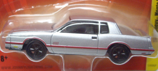 画像: FOREVER 64 R12 【1987 CHEVY MONTE CARLO SS】 SILVER