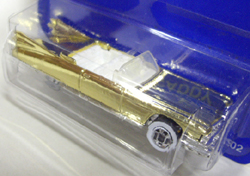 画像: LIMITED EDITION 【GOLDEN '59 CADDY】　GOLD/WW (WHITE INTERIOR)