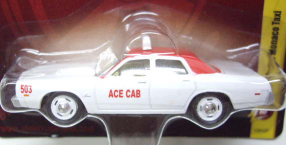 画像: FOREVER 64 R15 【1977 DODGE MONACO TAXI】 WHITE/RR