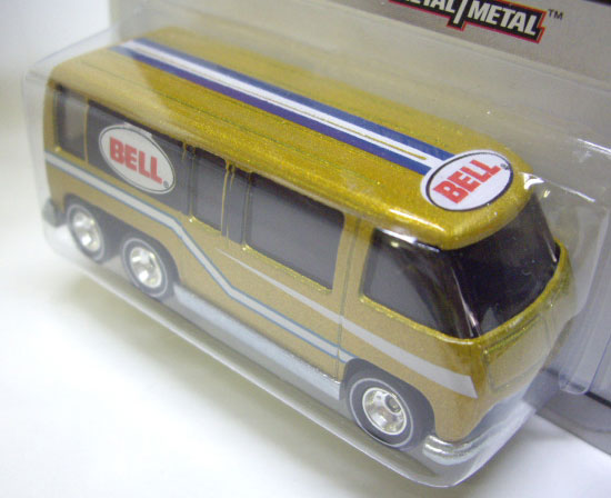 画像: HOT WHEELS DELIVERY 【GMC MOTORHOME】　GOLD/RR