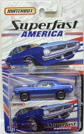 画像: 2007 SUPERFAST AMERICA 【1970 PLYMOUTH 'CUDA】　BLUE