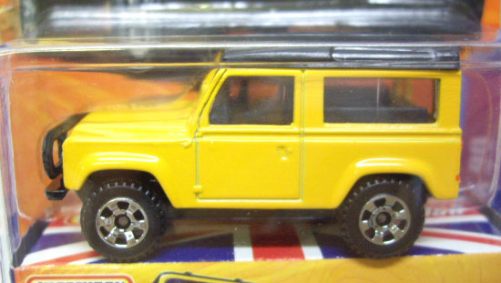 画像: 2007 BEST OF BRITISH 【(LAND ROVER) DEFENDER 90】　YELLOW