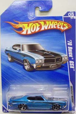 画像: 【'70 BUICK GSX】　MET.BLUE/MC5 