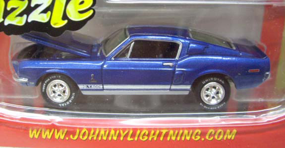 画像: LIMITED EDITION - 60s SIZZLE R6 【'68 SHELBY GT500】　MET.BLUE/RR