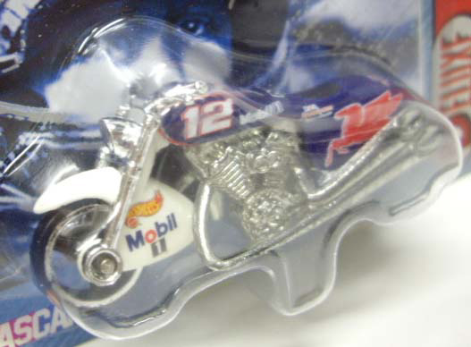 画像: 2000 HOT WHEELS RACING SCOCHIN' SCOOTER SERIES【#12 TEAM MOBILE 1】　WHITE-BLUE/3SP