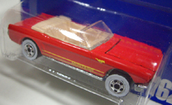 画像: 【'65 MUSTANG CONVERTIBLE】　RED/WW