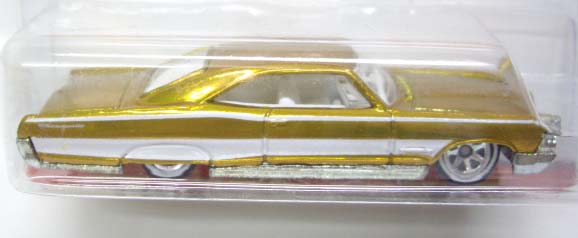 画像: 2006 CLASSICS SERIES 2 【1965 PONTIAC BONNEVILLE】　SPEC.GOLD/WL