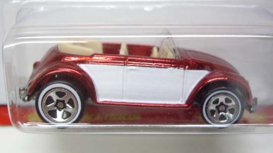 画像: 2006 CLASSICS SERIES 2 【VW BUG CONVERTIBLE】　SPEC.RED/WL