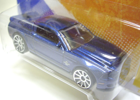 画像: 【'10 FORD SHELBY GT-500 SUPER SNAKE】　MET.BLUE/10SP