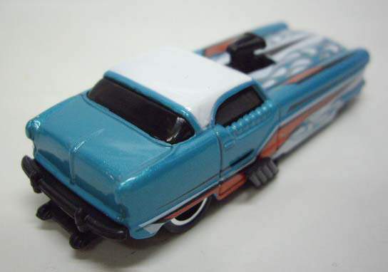 画像: LOOSE - LARRY'S GARAGE 21CAR SET 【METRORAIL NASH METROPOLITAN】　MET.AQUA/RR (CHASE)