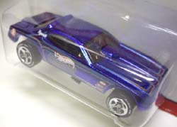 画像: 2006 CLASSICS SERIES 2 【PLYMOUTH BARRACUDA FUNNY CAR】　SPEC.BLUE/BF 5SP 　