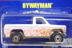 画像: 【BYWAYMAN】　WHITE/OR (BLUE INTERIOR)