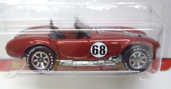 画像: 2006 CLASSICS SERIES 2 【SHELBY COBRA 427 S/C】　SPEC.RED/7SP