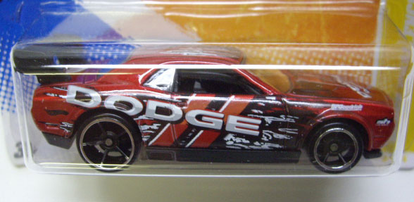 画像: 【DODGE CHALLENGER DRIFT CAR】　RED/O5