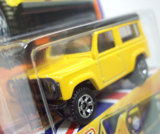 画像: 2007 BEST OF BRITISH 【(LAND ROVER) DEFENDER 90】　YELLOW