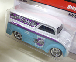 画像: 2009 LARRY'S GARAGE 【DAIRY DELIVERY】　WHITE-LIGHT BLUE/RR